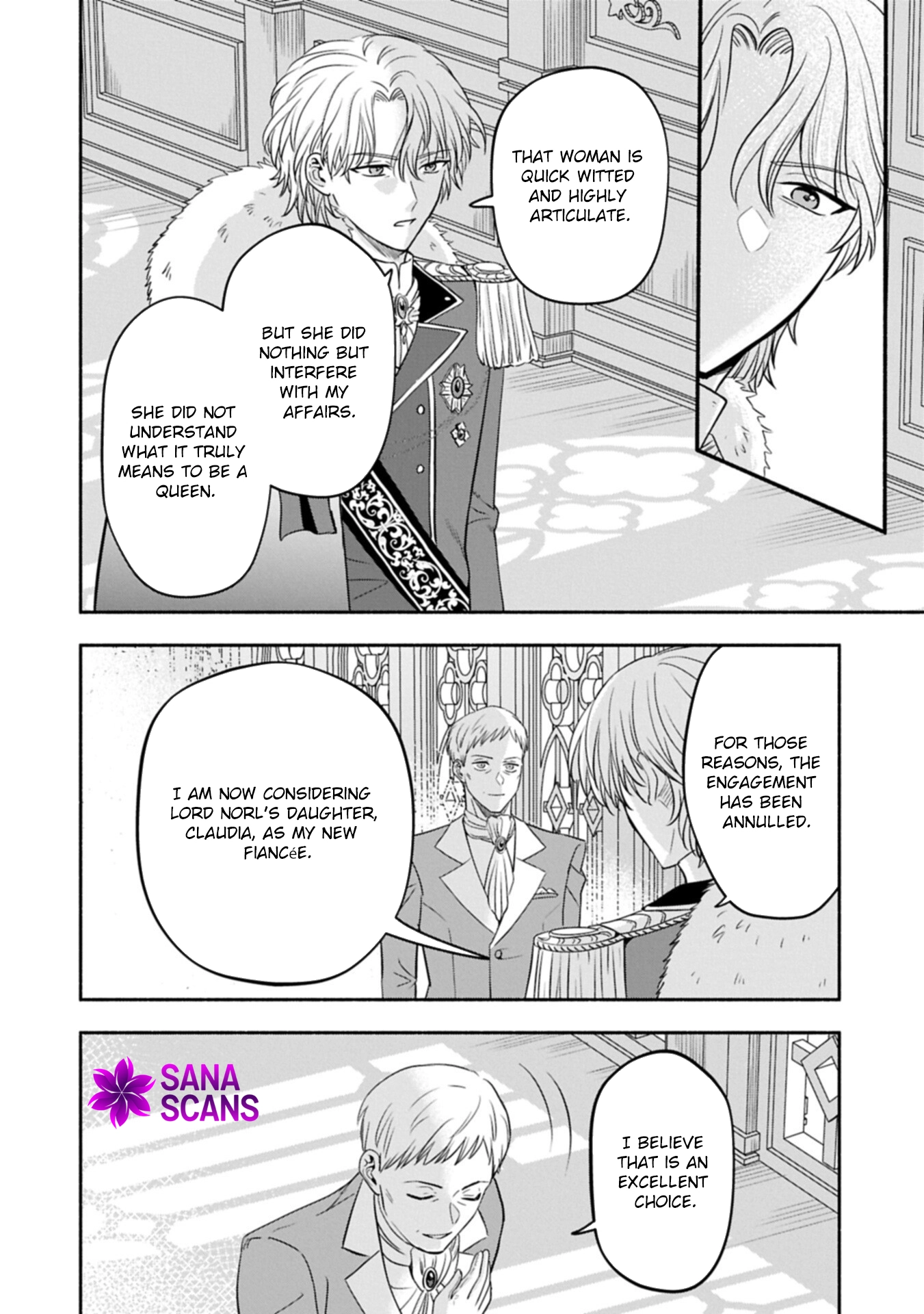 The Exile of Marquess’s Daughter Arialaine Chapter 3 Page 35